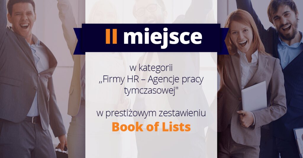 II miejsce prestiżowym zestawieniu – Book of Lists