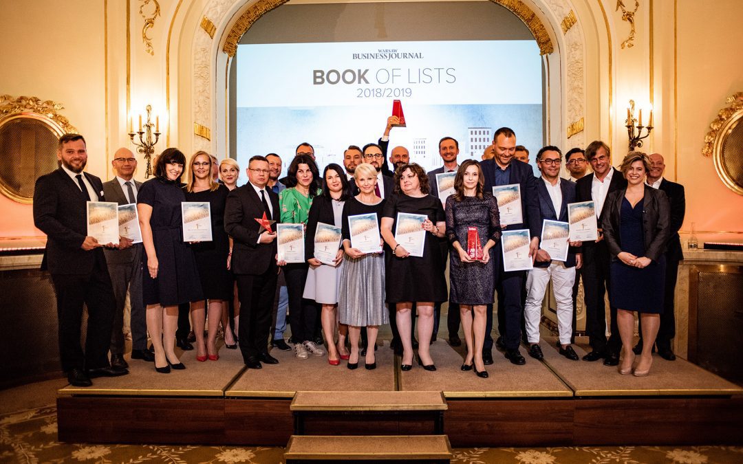 Grupa Progres na pierwszym miejscu „Book of Lists 2018/2019”