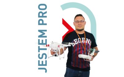 Jestem PRO – Marcin Gajewski obserwuje przyrodę z powietrza