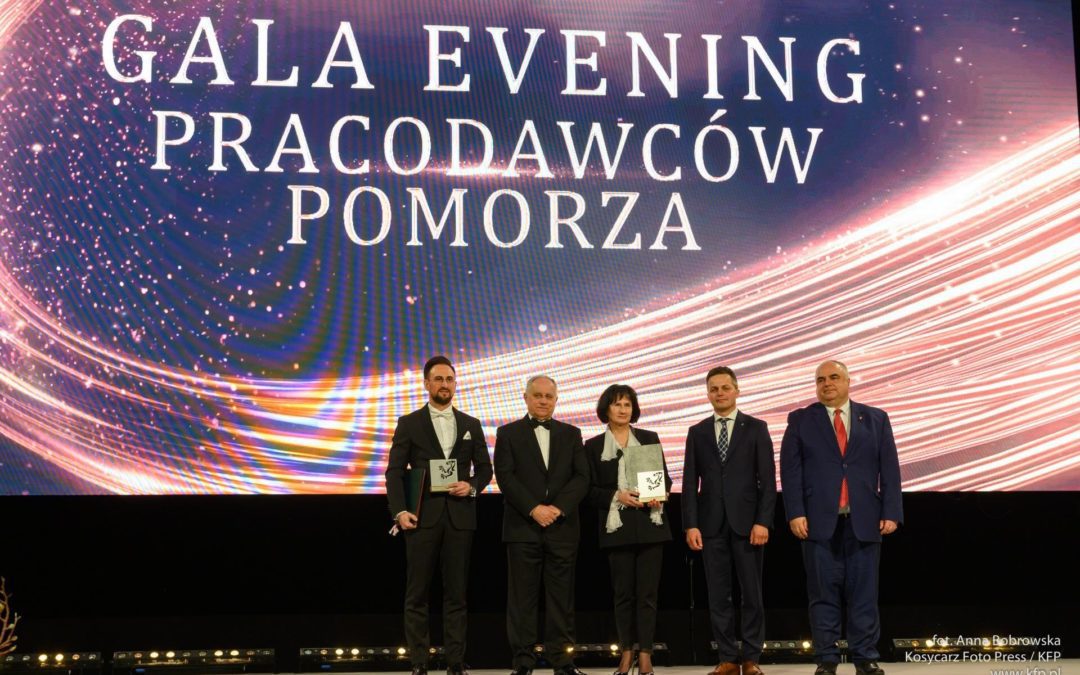 Otrzymaliśmy nagrodę specjalną Pomorskiego Pracodawcy Roku 2019