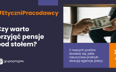 Czy warto przyjąć pensje pod stołem?