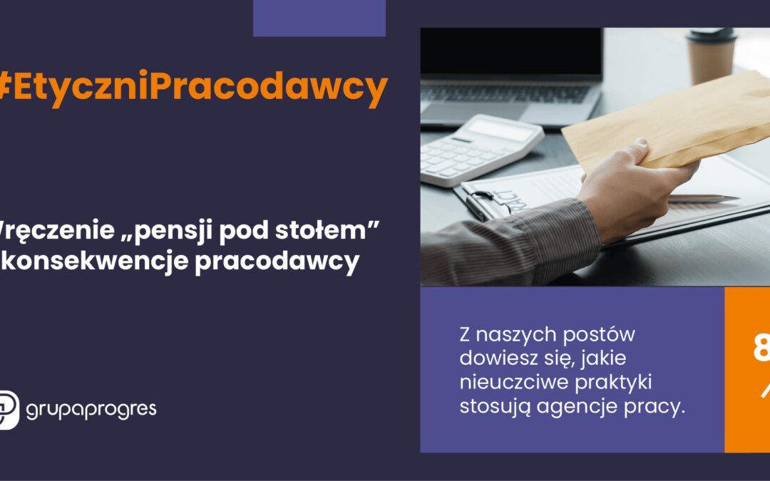 Wręczenie „pensji pod stołem” – konsekwencje pracodawcy